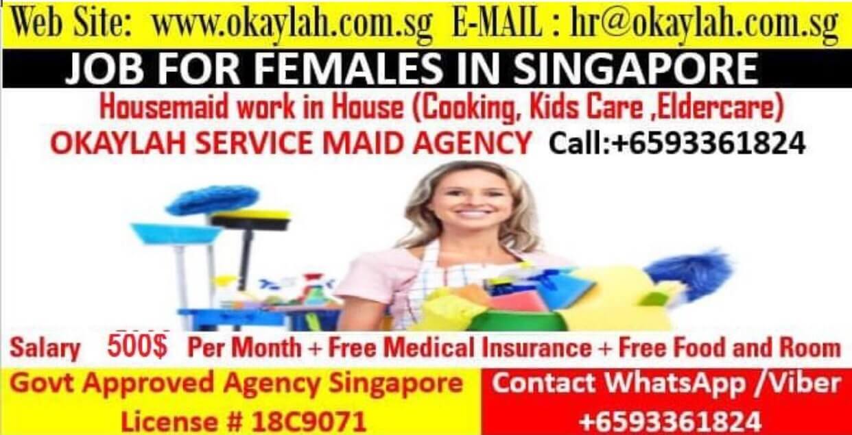 Indian Fdw Service Singapore